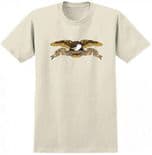 ANTI HERO "Classic Eagle" Skateboard T-Shirt CREAM  M L XL Tee