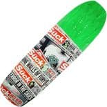 ANTI HERO "Grosso Daily Suck" Skateboard Deck 9.25" x 32.68" 15.25" WB GREEN Pool JEFF GROSSO