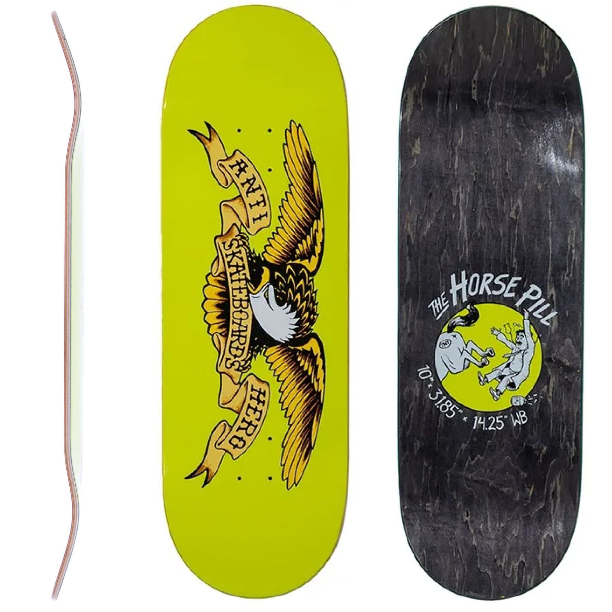 CLASSIC : 0 DECK Horse EAGLE HORSE SHAPED TEAM PILL HERO ANTIHERO