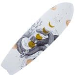 ARBOR "Bamboo -Sizzler"  Mini Longboard Deck Skateboard 30.5" x 8.625"  Carve Cruiser