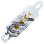 ARBOR "Bamboo -Zeppelin" Longboard Skateboard Deck 32" x 8.75"  Carve Cruiser