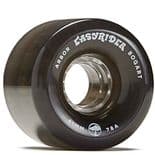 ARBOR "Easyrider - Bogart" Skateboard Longboard Wheels 61mm 78a GHOST BLACK Soft Transport Cruise