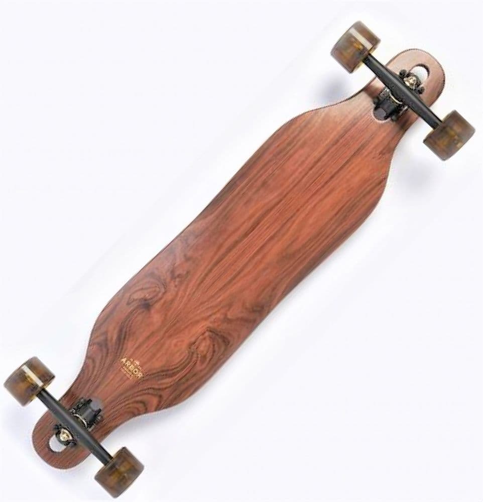 ARBOR "Flagship Axis 37" Complete Longboard Skateboard 37" x 8 375" PARIS Carve Freeride