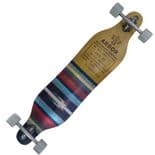 ARBOR "Flagship - Axis 40" Complete Longboard Skateboard 40" x 8.75" PARIS Carve Freeride RED GUM