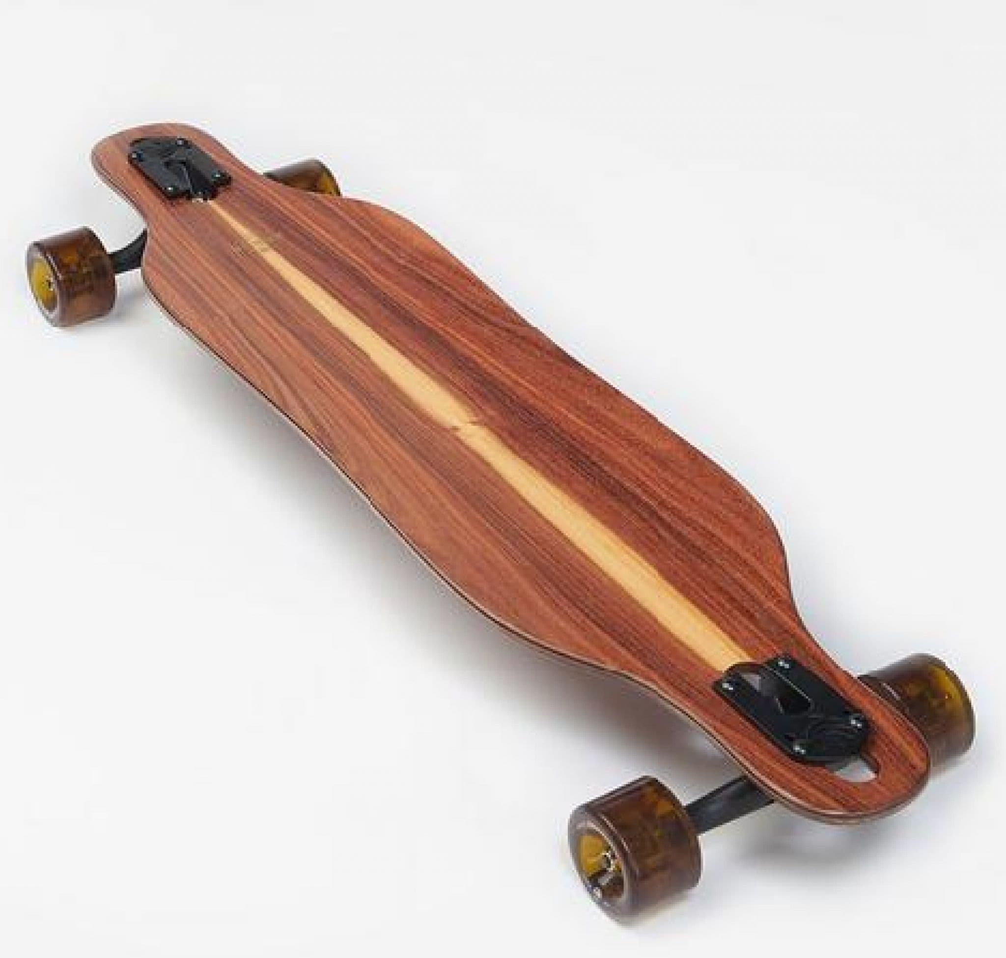 ARBOR "Flagship Axis 40" Complete Longboard Skateboard 40" x 8 75" PARIS Carve Freeride BRN/WHT