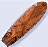 ARBOR "Flagship -Sizzler"  Mini Longboard Deck Skateboard 30.5" x 8.625"  Carve Cruiser