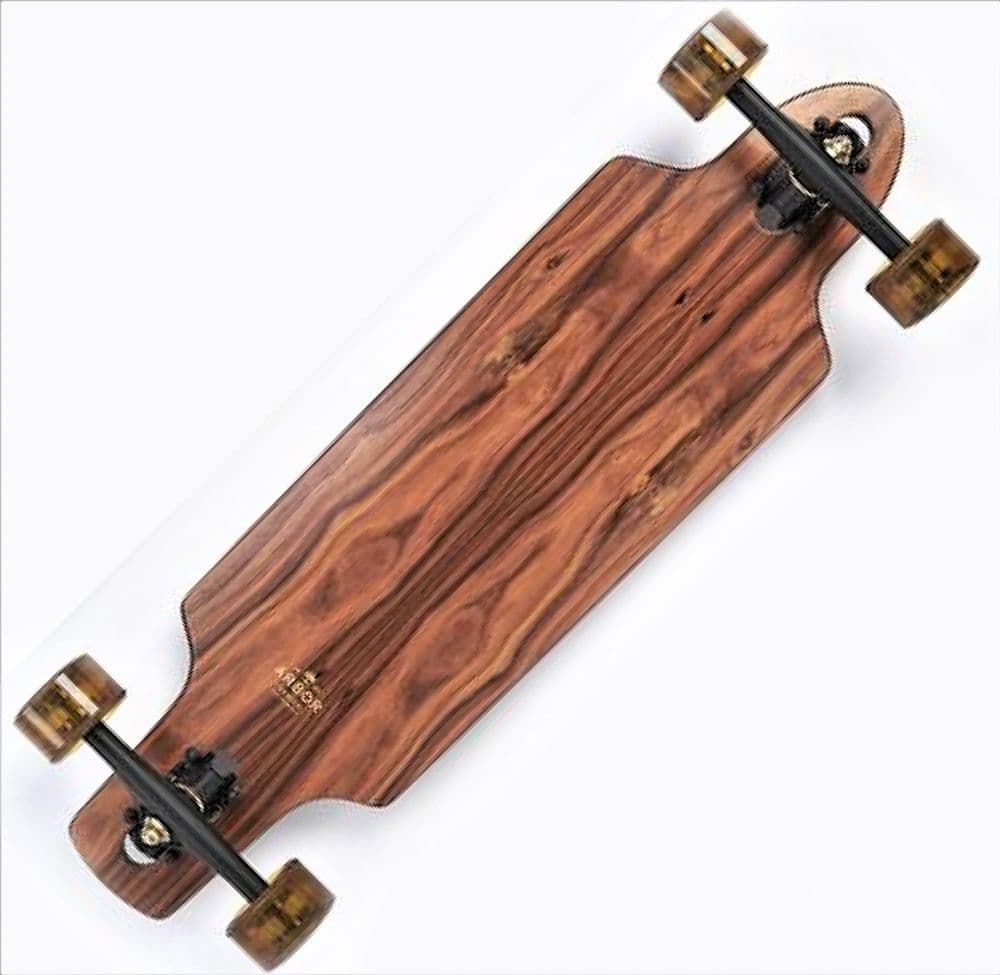 ARBOR "Flagship Zeppelin" Complete Longboard Skateboard 32" x 8 75" PARIS Carve Cruiser