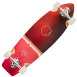 ARBOR "Rally Cruiser" Complete  Slalom Longboard Skateboard 30.5" x  9.0" P ARIS Carve