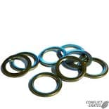 AXLE WASHERS "Speed" x8 Skateboard Longboard  Set of 8 Fit 8mm diameter axles