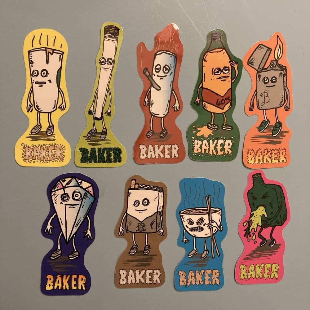 BAKER x HEROIN SKATEBOARDS 