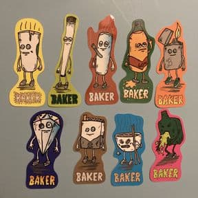 BAKER x HEROIN SKATEBOARDS