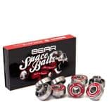 BEAR by Landyachtz  "Space Balls" Bearings Skateboard Longboard x8 abec 7 Built-in spacers