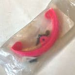 BIRD "Noselip" NOS Skateboard Nose Saver PINK Original 1980s NOS NIP
