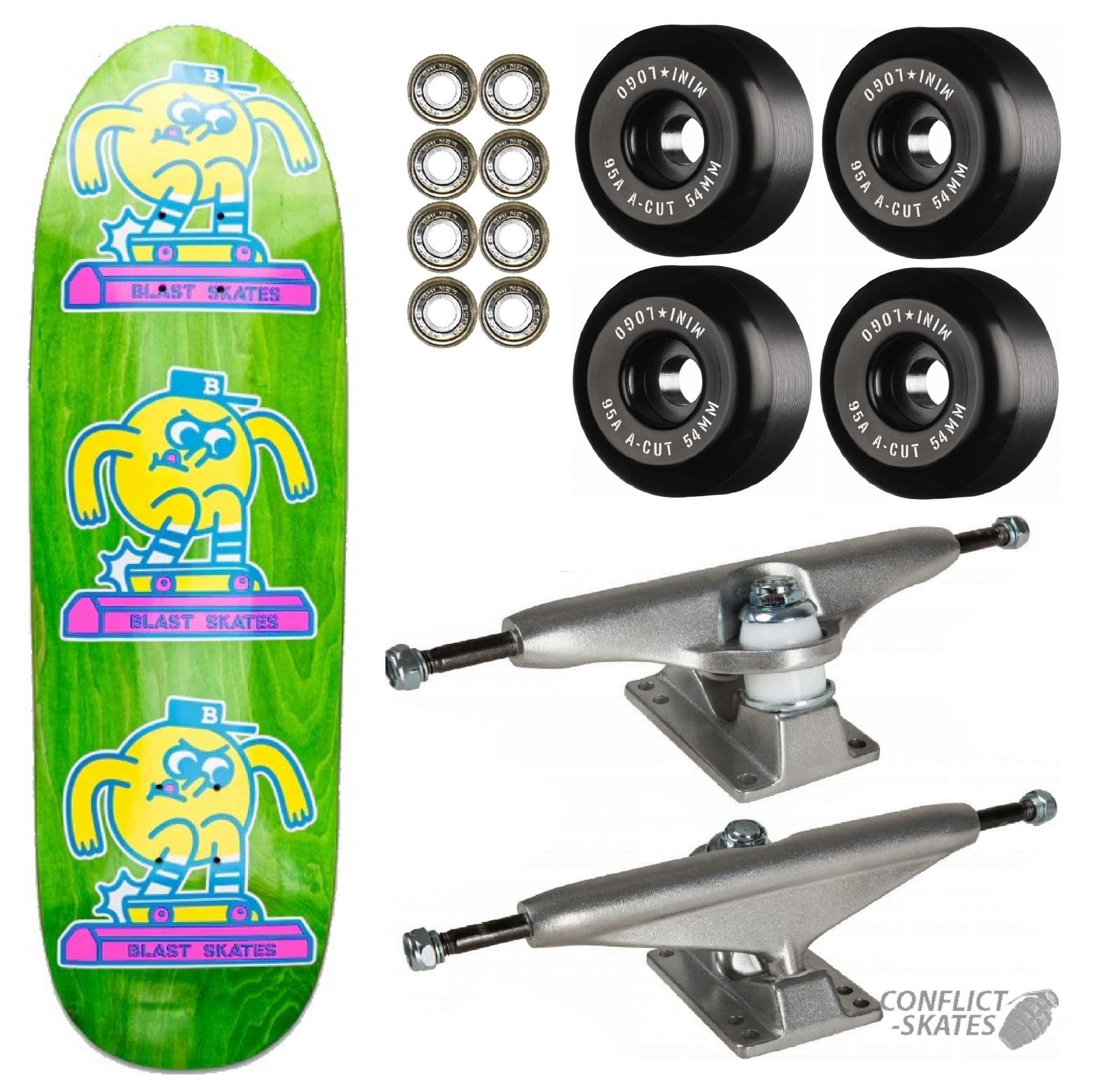 Blast skates 9.5\" ブラストスケート9.5インチ 7c911732a8a3a3289d3ed5bb2a2e43
