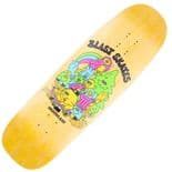 BLAST SKATES "Dreyfus Art" Skateboard Deck 9.5" x 32" 14.5" or 15" WB Pool  Park YELLOW