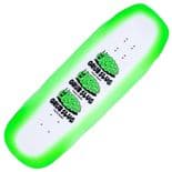 BLAST SKATES "Grub Slug" Skateboard Deck 10.5" x 32" 14"/14.5" WB GREEN