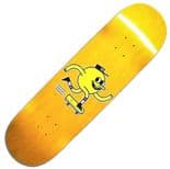 BLAST SKATES "Mascot Logo - Classic Yellow Stain" Skateboard Deck 8.5" x 32" Park Street