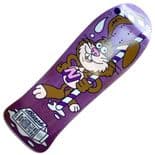 BLAST SKATES "Narir Roumou" Skateboard Deck 10" x 30.75" PURPLE Old Skool Pool