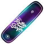 BLAST SKATES "Roller Surfer" Ben Koppl Pro Skateboard Deck 9.25" x 31" 14.25" WB IRIDESCENT