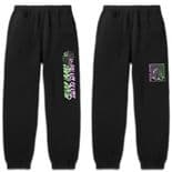 BLAST SKATES "Callum McRobbie" Skateboard  Sweatpants BLACK  XL only ENGLAND Sweat Pants