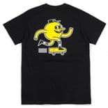 BLAST SKATES "Mascot Logo" Skateboard  T-Shirt BLACK L only Short Sleeve Tee ENGLAND