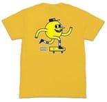 BLAST SKATES "Mascot Logo" Skateboard  T-Shirt YELLOW  M or L only Short Sleeve Tee