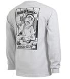BLIND "Fucked Up Blind Kids- High Guy Outline"  Skateboard Long Sleeve T-Shirt L/S S M L XL Tee