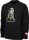 BLIND "Skull & Banana" Gonz Skateboard Crew Sweatshirt BLACK S M L XL Gonzalez
