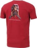 BLIND "Skull & Banana" Gonz Skateboard T-Shirt BURGUNDY S M L XL 1990s Gonzalez
