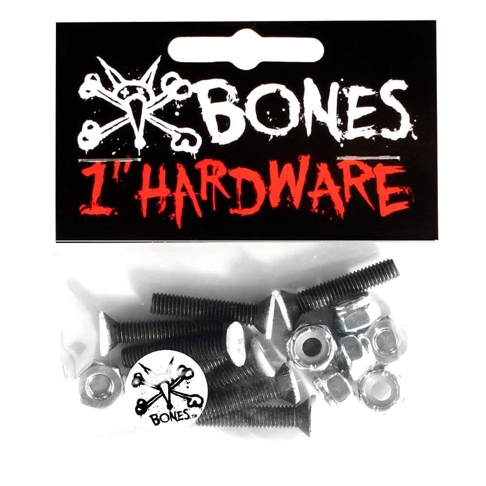 BONES "1 inch Hardware" Skateboard Truck Mounting Bolts 1" Phillips