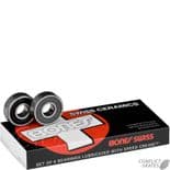 BONES "Bearings - Swiss Ceramics" Skateboard Longboard BEARINGS 608  Sets of 8 Ceramic