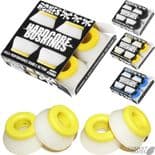 BONES "Hardcore" Skateboard Truck Bushings 4 pack Soft Medium or Hard Cushions