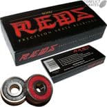 BONES "Reds 627" 7mm  Bearings Roller Derby Skates x16 Smaller Axle Size