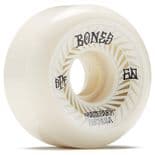 BONES "Spines" Skateboard Wheels 60mm SPF WHITE Pool Vert P5 (1)