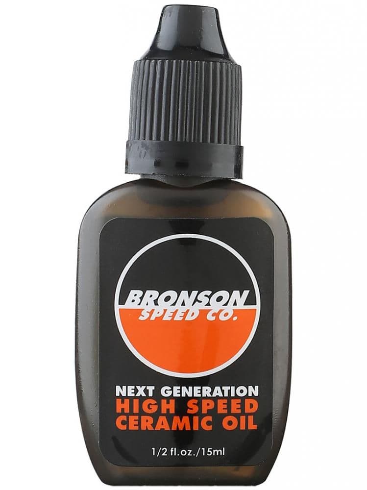 BRONSON SPEED CO "High Speed Ceramic Oil" Skateboard Bearing Lube