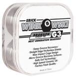 BRONSON SPEED CO "Pro Winkowski  - G3" Skateboard Bearings 608 8mm Longboard Speed Race