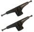 BULLET 185 BLACK & SILVER Mix Skateboard Trucks 10