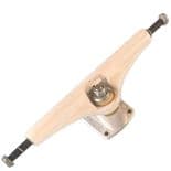 BULLET 185 WHITE Skateboard Trucks 10" Wide Longboard Old Skool 185mm