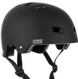 BULLET "Deluxe"  Skateboard Roller Derby Scooter BMX Helmet MATT BLACK   protection