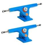 CALIBER "Fifty" Skateboard Trucks Longboard Freeride 10" 184mm 50deg DREAM BLUE