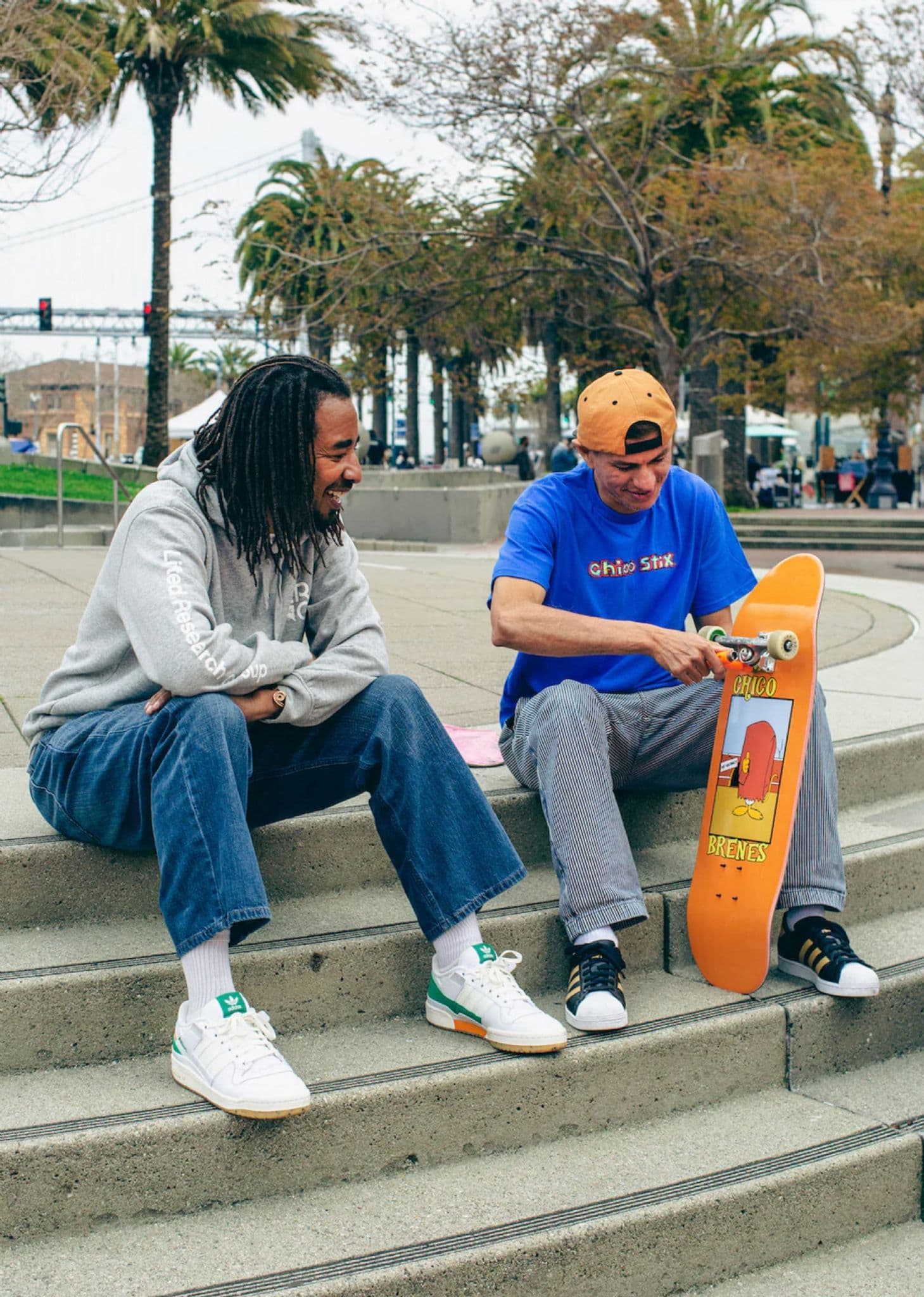 朝比奈【良品】VIRGO NOSTALGIC SKATERS JKT CHICO STIX 