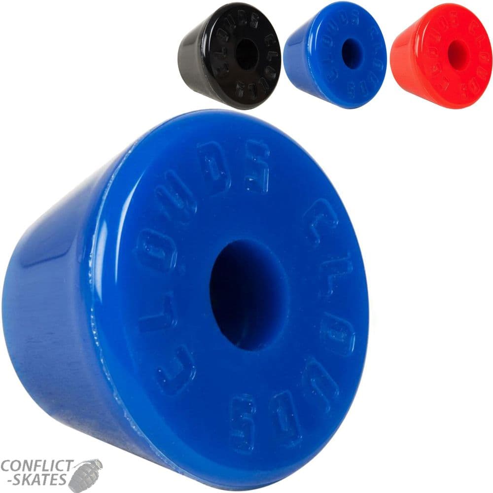 CLOUDS "Toestop Urethane" Rollerskate fit Bauer Quad Skates x1 Toe