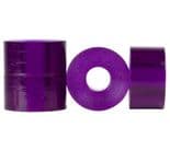 CLOUDS URETHANE "Cosmic Barrel Bushings" Roller Skate Extra Soft 72a PURPLE x4
