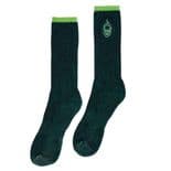 CREATURE "Corpse Crew Socks" Skateboard Socks BLACK 1 pair