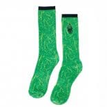 CREATURE "Corpse Crew Socks" Skateboard Socks GREEN 1 pair