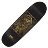 CREATURE "Fortress LG -  VX"  Skateboard Deck 9.25" x 32" EGG Shape Park Pool Ramp