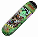 CREATURE "Hitz - Larb Machine" Skateboard Deck 9.0" x  32.55" 14.75" WB Park