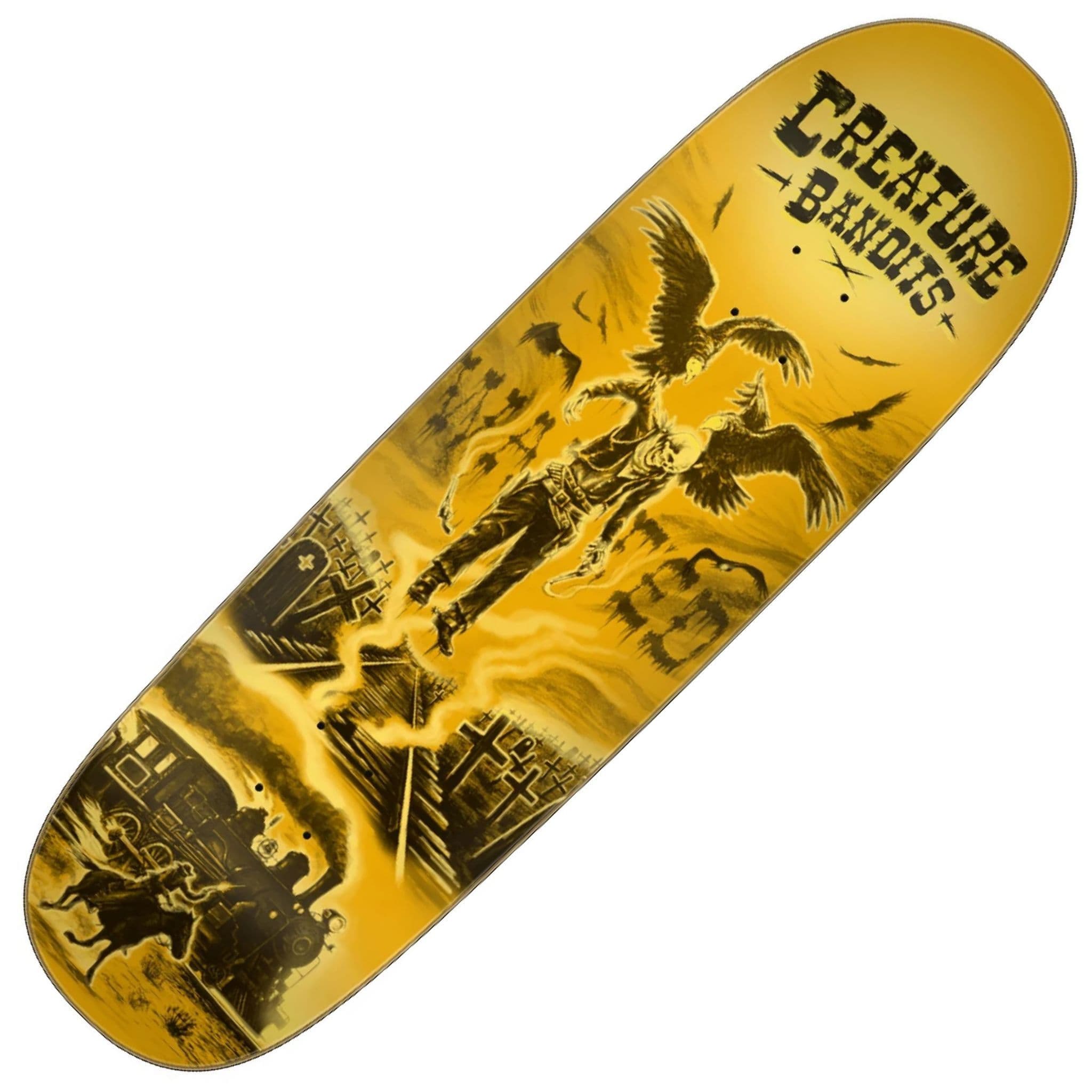 CREATURE BANDITS スケートボードデッキ 9.25\