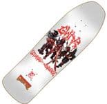 CREATURE x GWAR "Scumdogs of the Universe" Skateboard Deck 9.35" x 31.7" LTD EDITION Pool