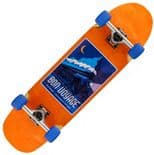 D STREET "Bon Voyage" Cruiser Skateboard Complete  32" x 8.5" Transport  Pool Old Skkol